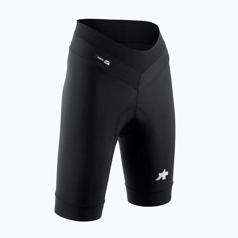 Pantaloni scurți de ciclism pentru femei ASSOS Uma GT S11 Half Shorts W black 3