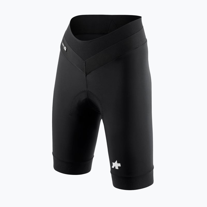 Pantaloni scurți de ciclism pentru femei ASSOS Uma GT S11 Half Shorts W black 4