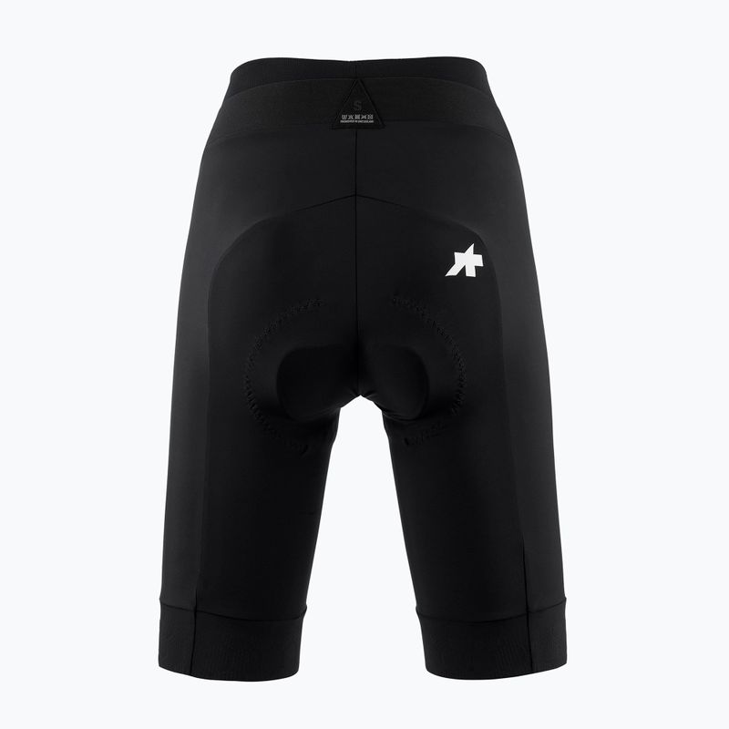 Pantaloni scurți de ciclism pentru femei ASSOS Uma GT S11 Half Shorts Long W black 2