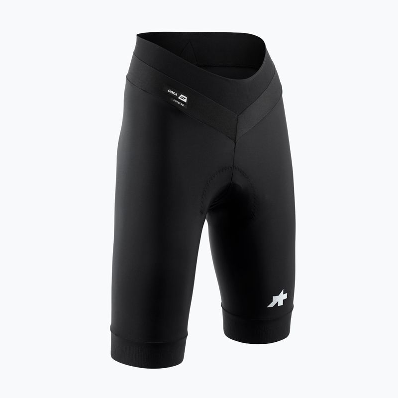 Pantaloni scurți de ciclism pentru femei ASSOS Uma GT S11 Half Shorts Long W black 3