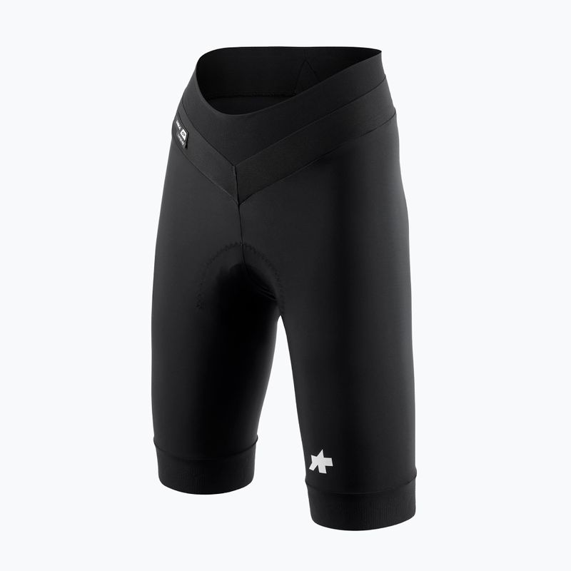 Pantaloni scurți de ciclism pentru femei ASSOS Uma GT S11 Half Shorts Long W black 4