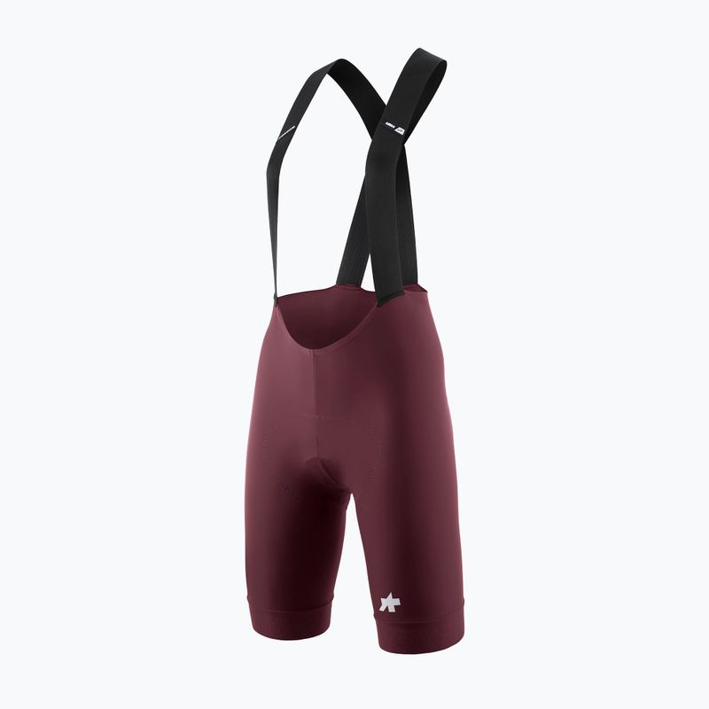 Pantaloni scurți de ciclism pentru femei ASSOS Uma GT S11 Bib Shorts W burgundy red 4