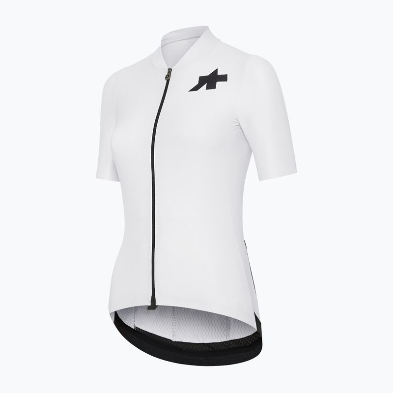 Tricou de ciclism pentru femei ASSOS Uma GT S11 EVO white 4