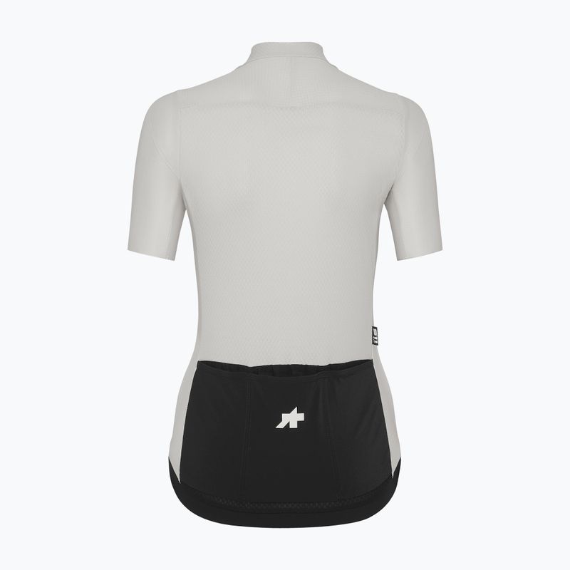 Tricou de ciclism pentru femei ASSOS Uma GT S11 EVO almond milk 2