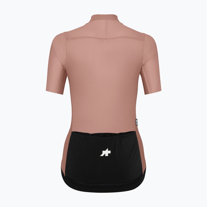 Tricou de ciclism pentru femei ASSOS Uma GT S11 EVO blossom pink 2