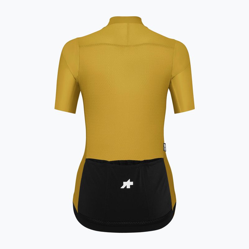 Tricou de ciclism pentru femei ASSOS Uma GT S11 EVO golden yellow 2