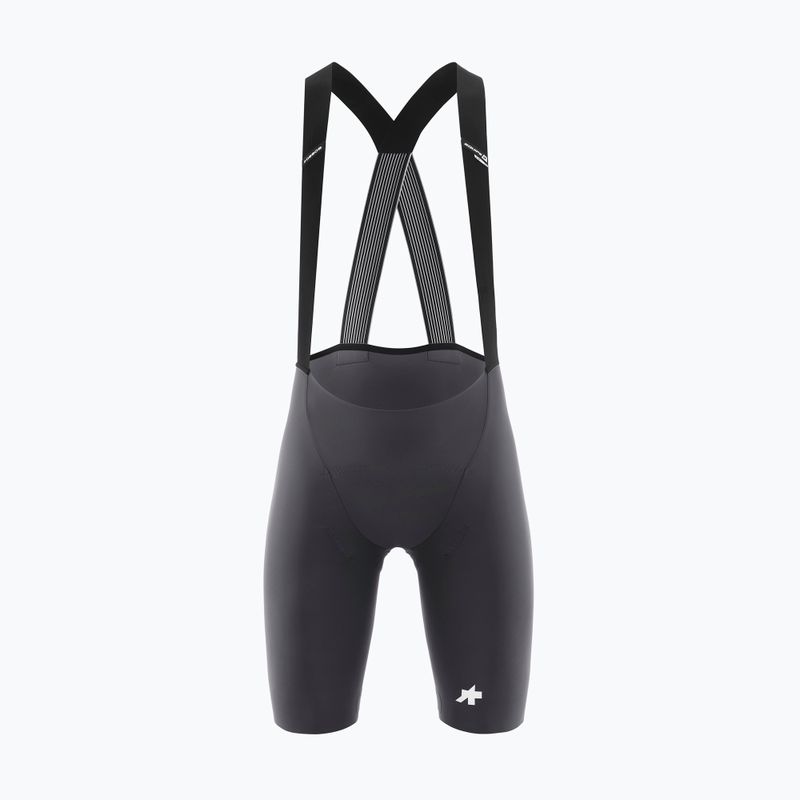 Pantaloni scurți de ciclism pentru bărbați ASSOS Equipe R S11 Bib Shorts robust grey
