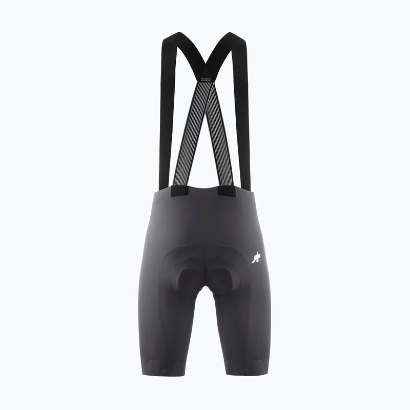Pantaloni scurți de ciclism pentru bărbați ASSOS Equipe R S11 Bib Shorts robust grey 2
