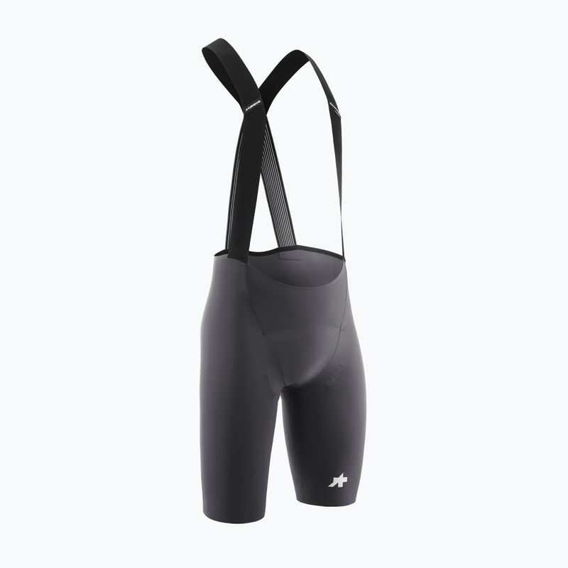 Pantaloni scurți de ciclism pentru bărbați ASSOS Equipe R S11 Bib Shorts robust grey 3