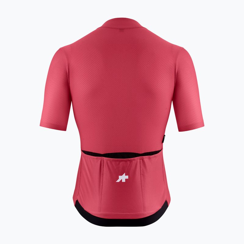 Tricou de ciclism pentru bărbați ASSOS Equipe R S11 deadly berry 2