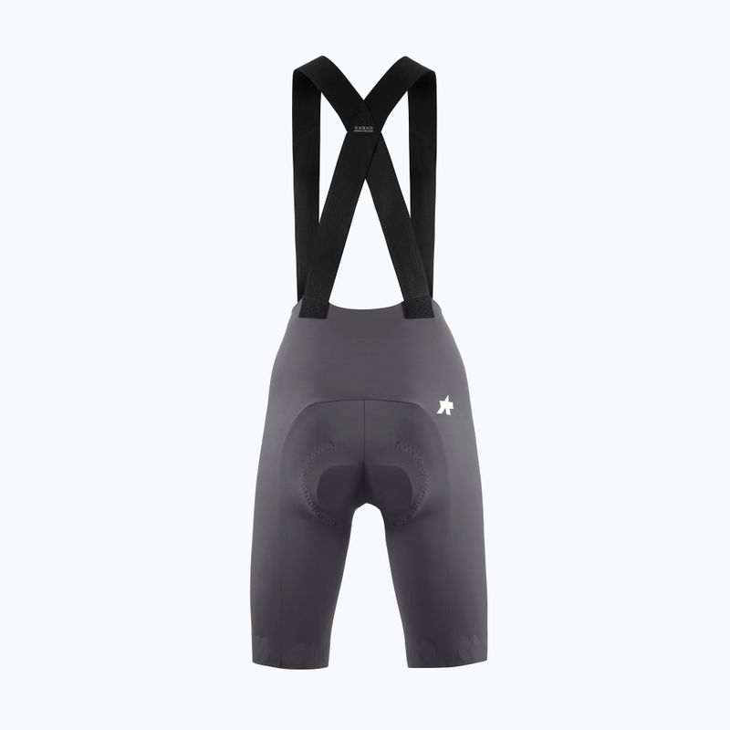 Pantaloni scurți de ciclism pentru femei ASSOS Dyora R S11 Bib Shorts W robust grey 2