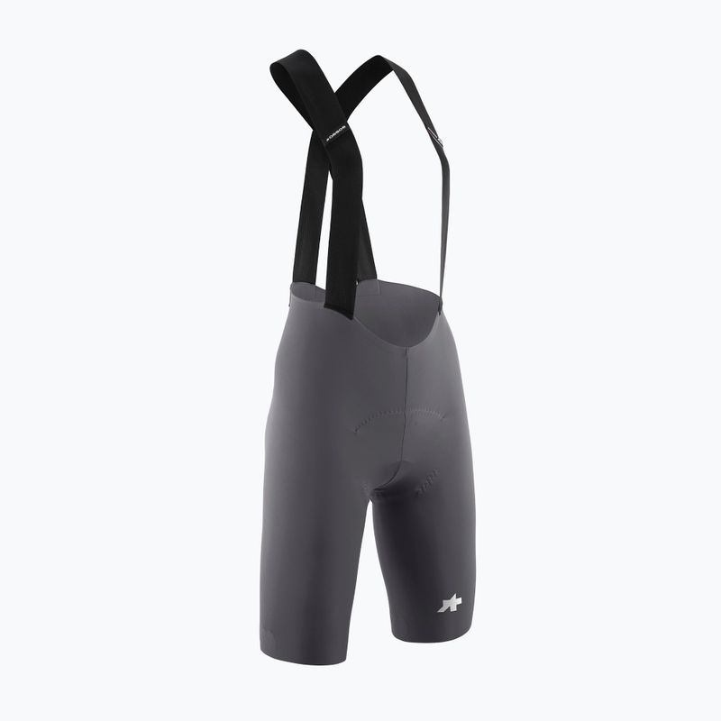 Pantaloni scurți de ciclism pentru femei ASSOS Dyora R S11 Bib Shorts W robust grey 3