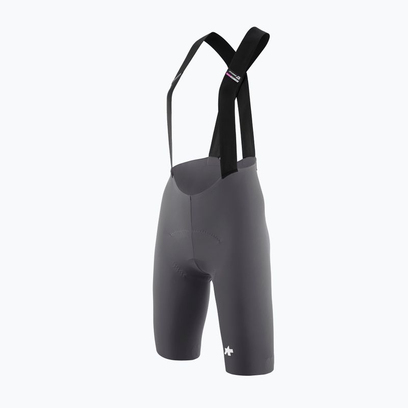 Pantaloni scurți de ciclism pentru femei ASSOS Dyora R S11 Bib Shorts W robust grey 4