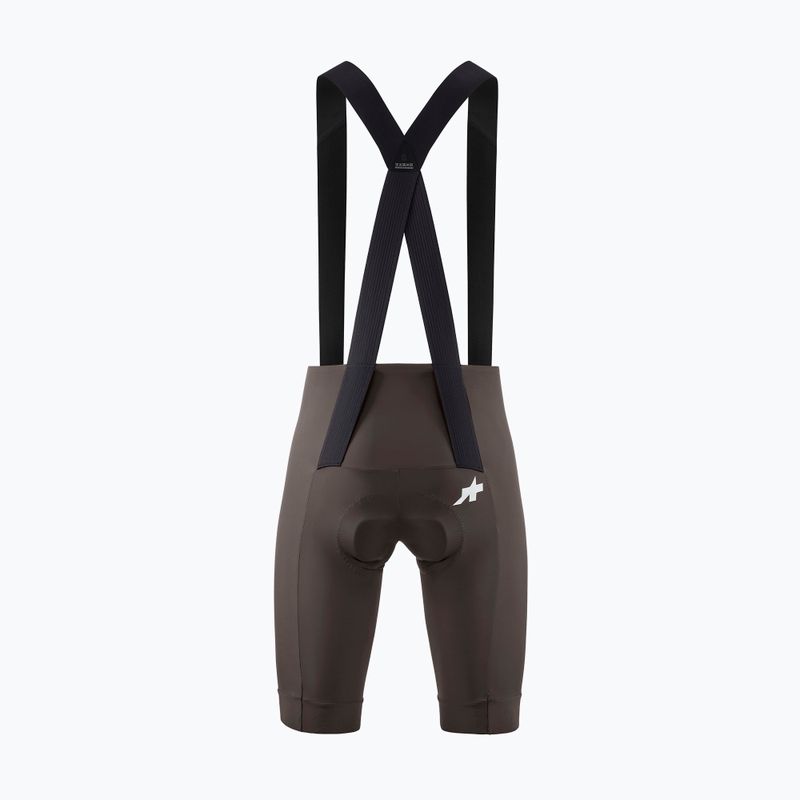 Pantaloni scurți de ciclism pentru bărbați ASSOS Mille GT S11 Bib Shorts wild brown 2