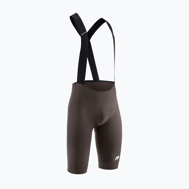 Pantaloni scurți de ciclism pentru bărbați ASSOS Mille GT S11 Bib Shorts wild brown 3