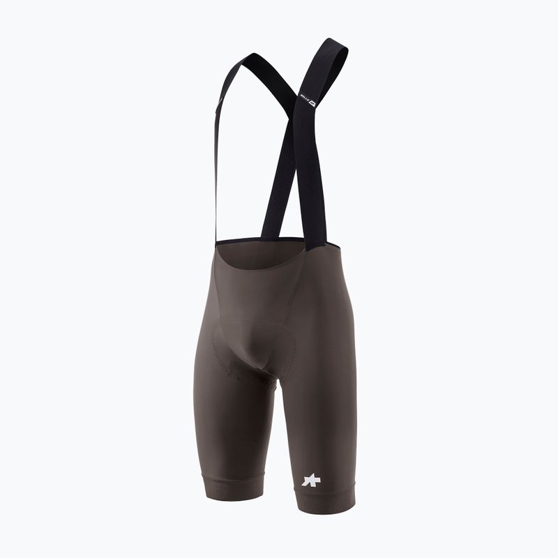 Pantaloni scurți de ciclism pentru bărbați ASSOS Mille GT S11 Bib Shorts wild brown 4