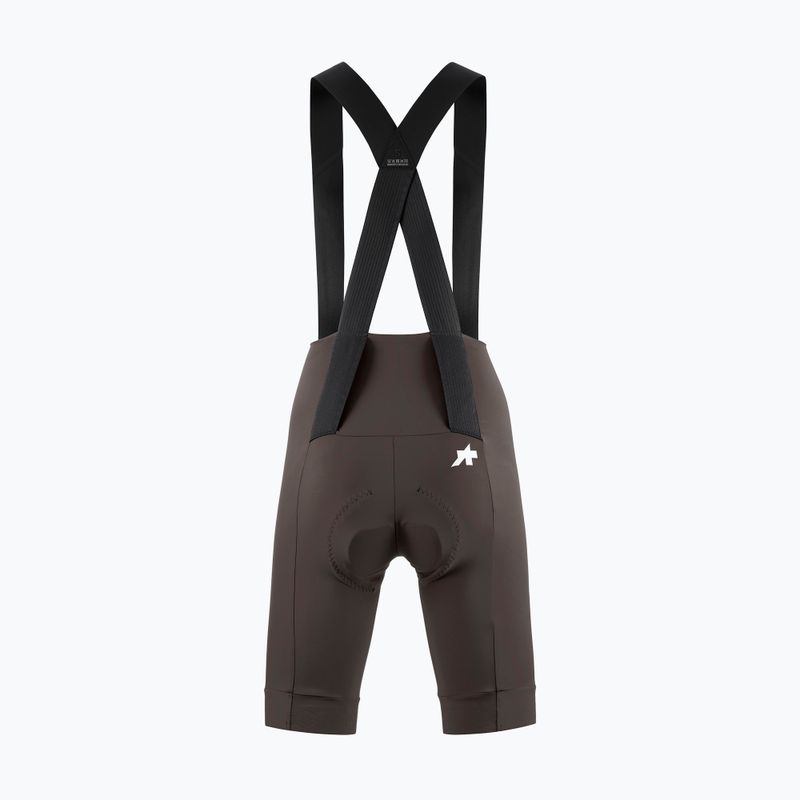 Pantaloni scurți de ciclism pentru femei ASSOS Mille GT S11 Bib Shorts wild brown 2