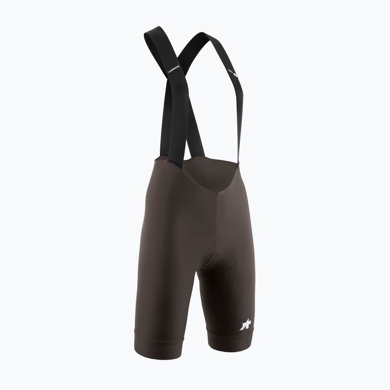 Pantaloni scurți de ciclism pentru femei ASSOS Mille GT S11 Bib Shorts wild brown 3