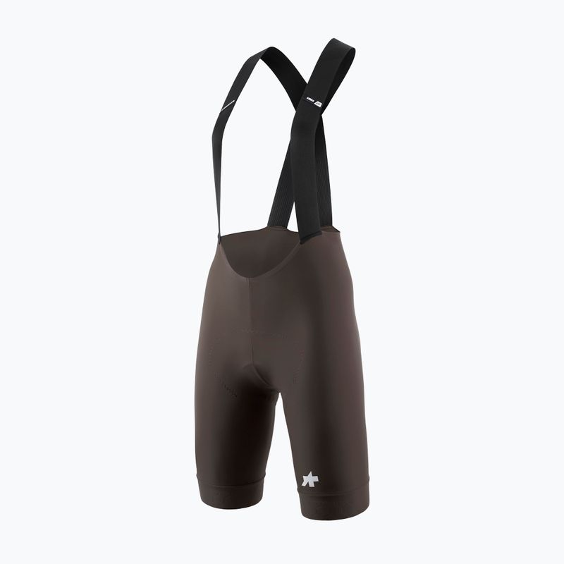 Pantaloni scurți de ciclism pentru femei ASSOS Mille GT S11 Bib Shorts wild brown 4
