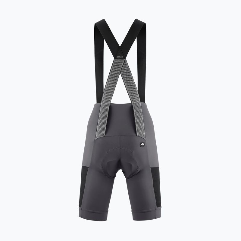 Pantaloni scurți de ciclism pentru femei ASSOS Tactica Bib Shorts T5 W rubust grey 2