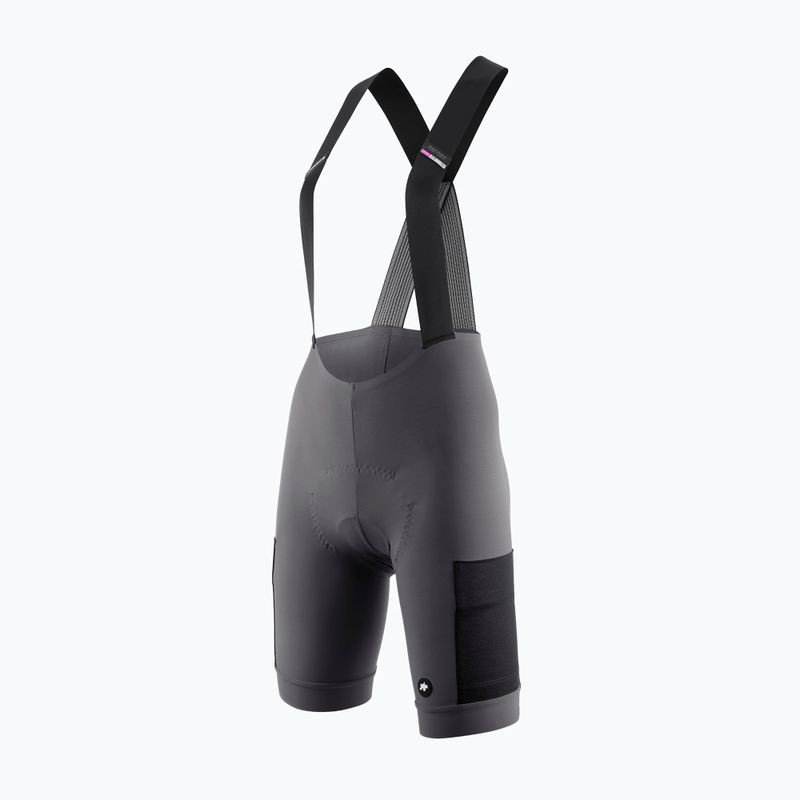 Pantaloni scurți de ciclism pentru femei ASSOS Tactica Bib Shorts T5 W rubust grey 4