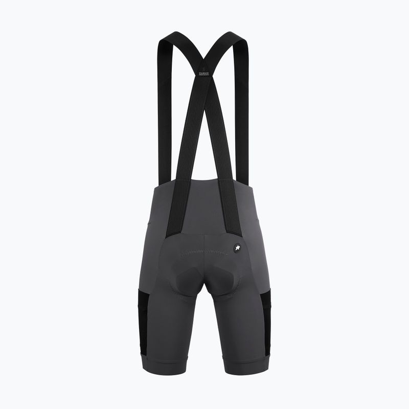 Pantaloni scurți de ciclism pentru bărbați ASSOS Tactica Bib Shorts T5 rubust grey 2