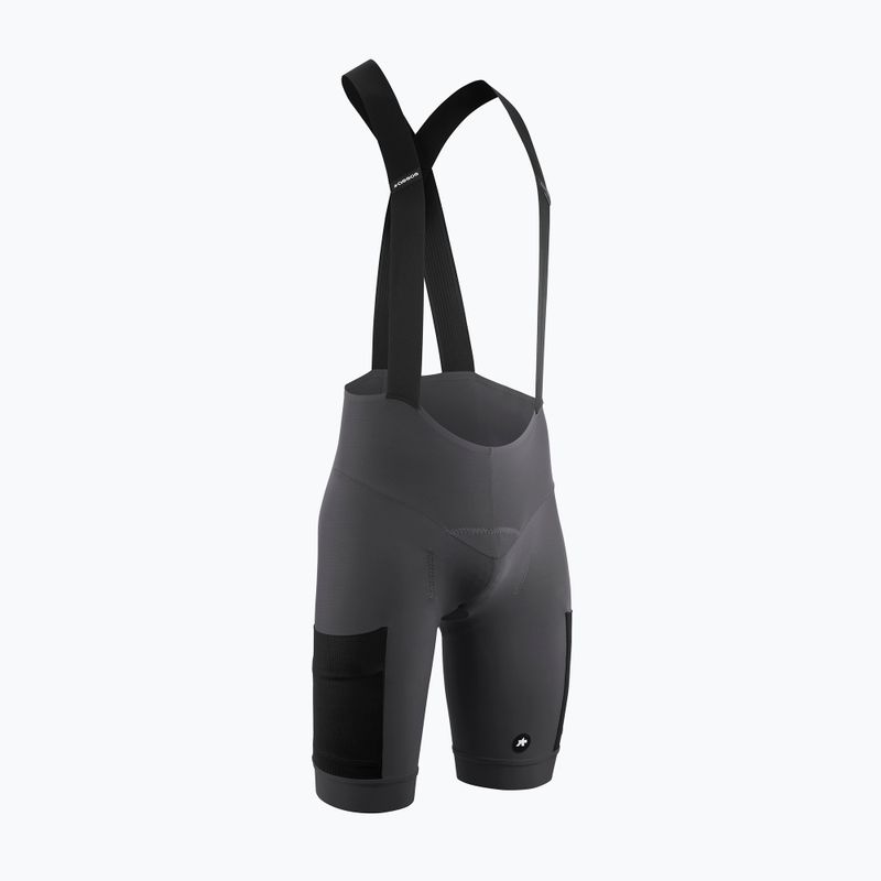 Pantaloni scurți de ciclism pentru bărbați ASSOS Tactica Bib Shorts T5 rubust grey 3