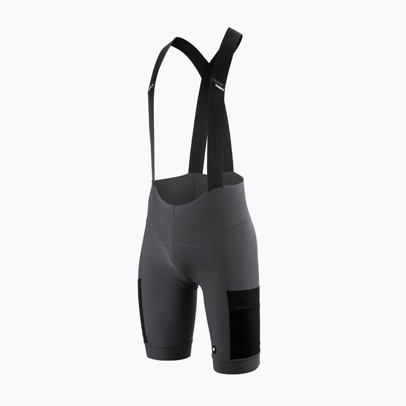 Pantaloni scurți de ciclism pentru bărbați ASSOS Tactica Bib Shorts T5 rubust grey 4