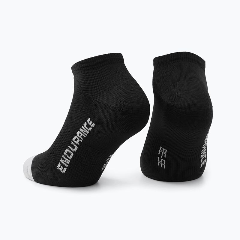 Șosete ASSOS Endurance S11 Low black 2
