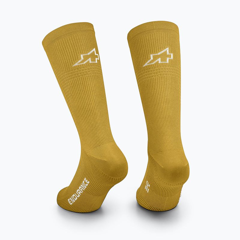 Șosete ASSOS Endurance S11 golden yellow 2