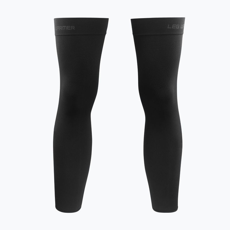 Jambiere de ciclism ASSOS Spring Fall Leg Warmers P1 black