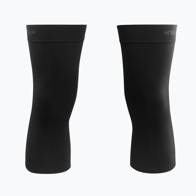 Jambiere de ciclism ASSOS Spring Fall Knee Warmers P1 black 2
