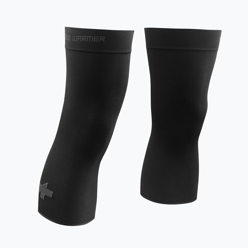 Jambiere de ciclism ASSOS Spring Fall Knee Warmers P1 black 3