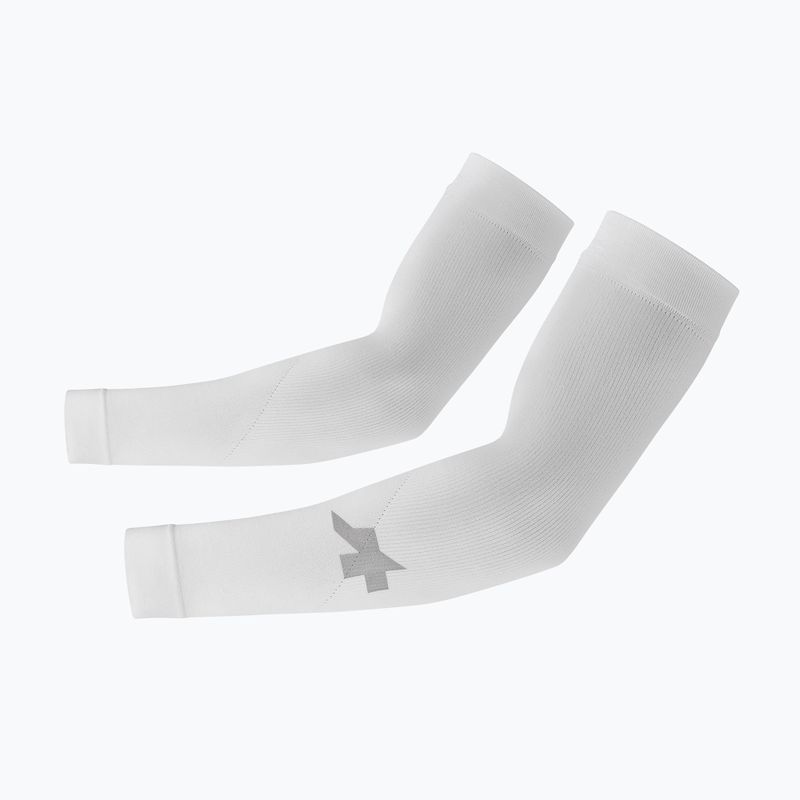 Mânecuțe pentru ciclism ASSOS Summer Arm UV Protector P1 white