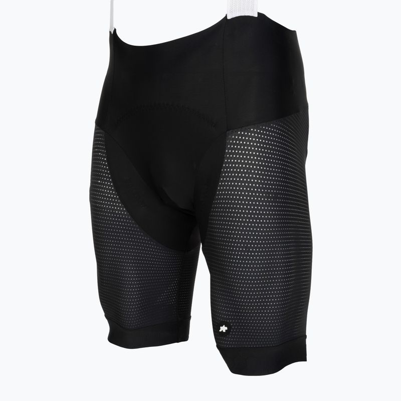 Pantaloni scurți de ciclism pentru bărbați ASSOS Mille GT Indoor Bib Shorts S11 black 3