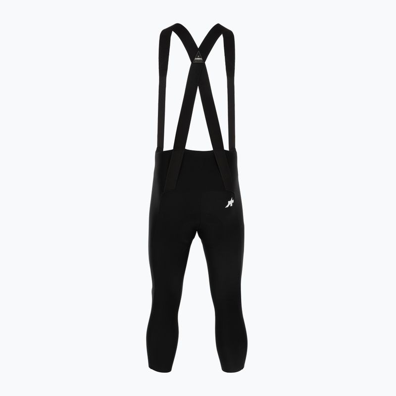 Pantaloni scurți de ciclism pentru bărbați ASSOS Mille GT Spring Fall Bib Knickers S11 black 2