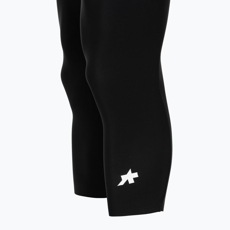 Pantaloni scurți de ciclism pentru bărbați ASSOS Mille GT Spring Fall Bib Knickers S11 black 3