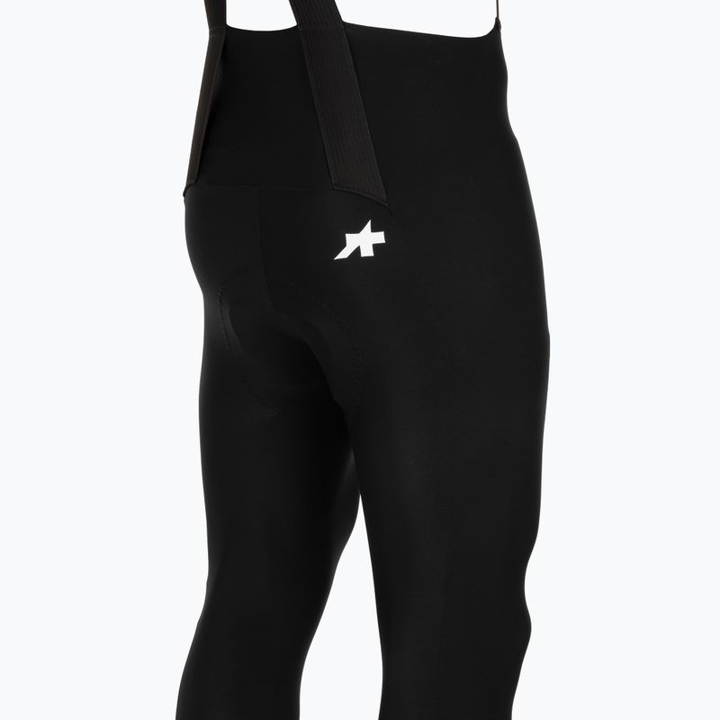 Pantaloni scurți de ciclism pentru bărbați ASSOS Mille GT Spring Fall Bib Knickers S11 black 4