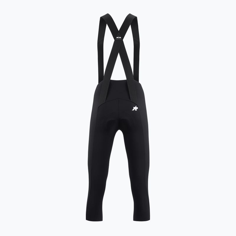 Pantaloni scurți de ciclism pentru femei ASSOS Spring Fall Bib Knickers S11 black 2