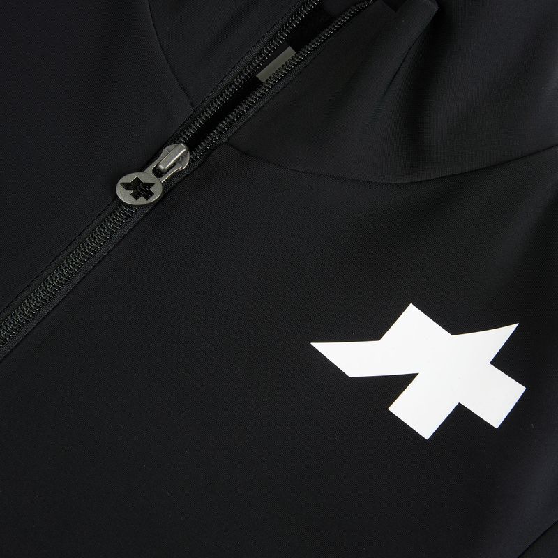 Longsleeve de ciclism pentru bărbați ASSOS Mille GT Spring Fall Jersey S11 black 3