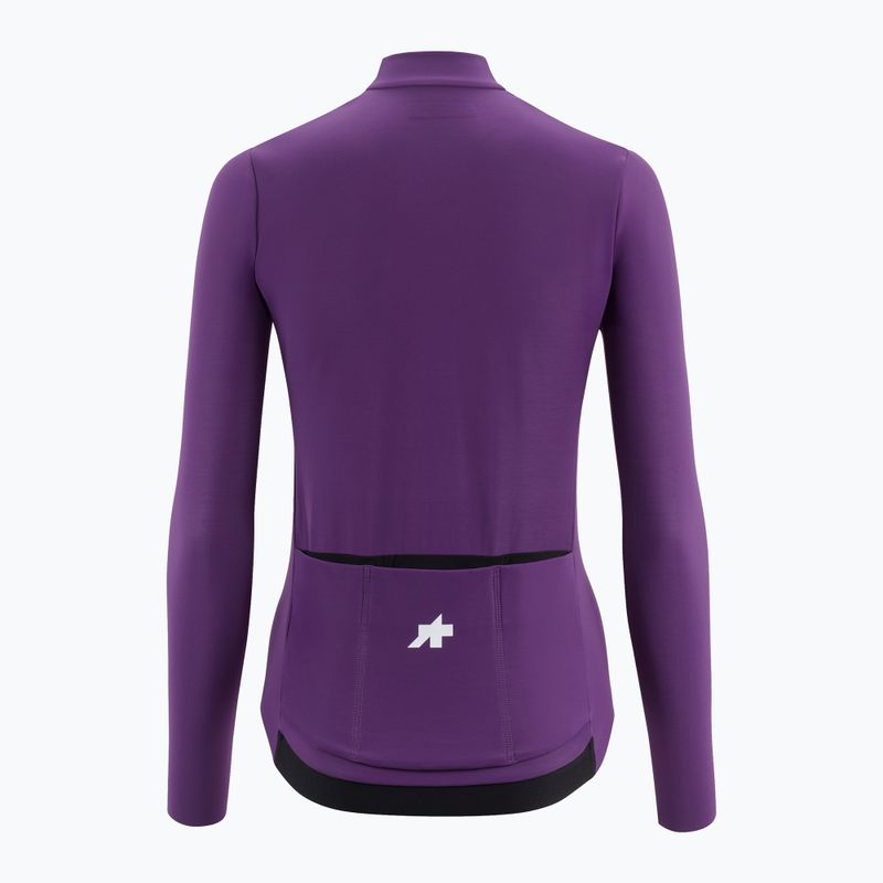 Longsleeve de ciclism pentru femei ASSOS Mille GT Spring Fall Jersey S11 wisteria violet 2