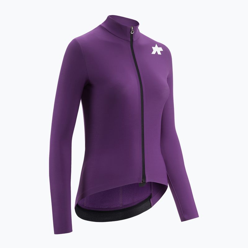 Longsleeve de ciclism pentru femei ASSOS Mille GT Spring Fall Jersey S11 wisteria violet 4