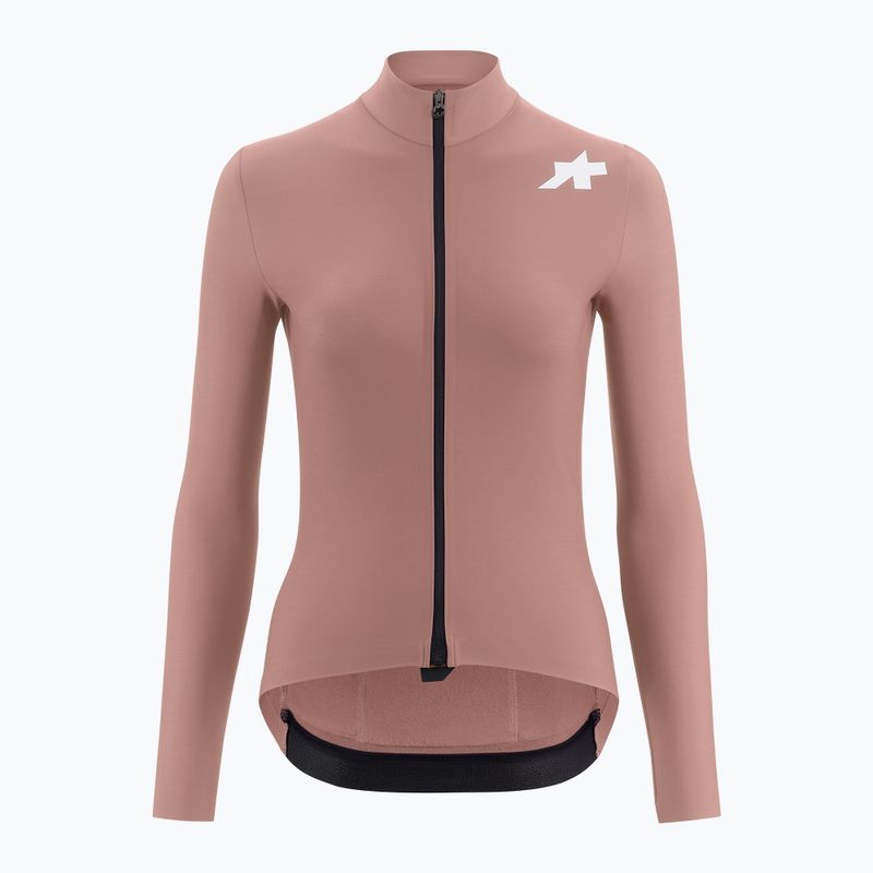 Longsleeve de ciclism pentru femei ASSOS Mille GT Spring Fall Jersey S11 blossom pink
