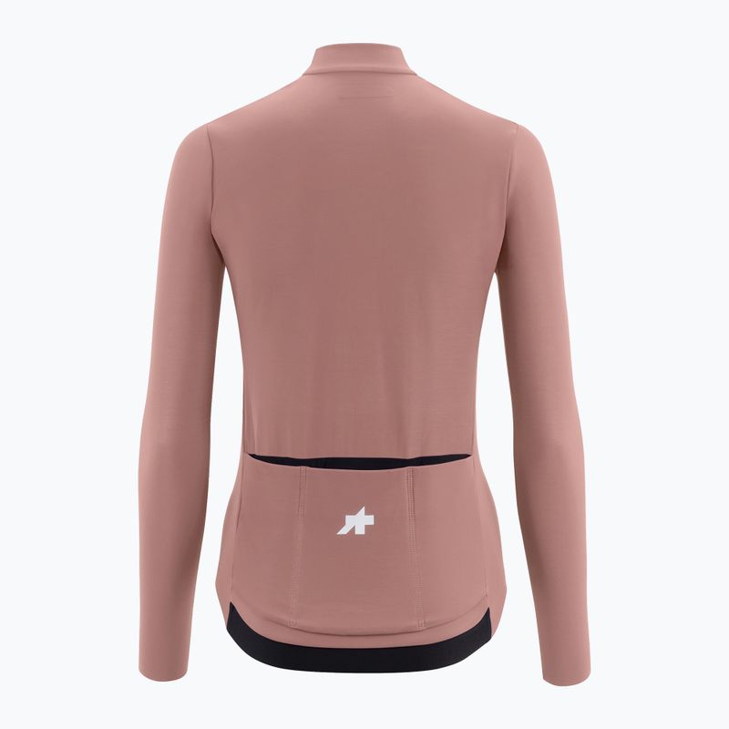 Longsleeve de ciclism pentru femei ASSOS Mille GT Spring Fall Jersey S11 blossom pink 2