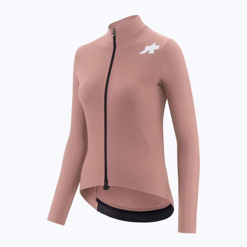 Longsleeve de ciclism pentru femei ASSOS Mille GT Spring Fall Jersey S11 blossom pink 3