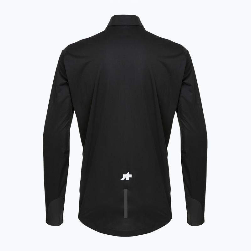 Geacă de ciclism pentru bărbați ASSOS Mille GT Shell S11 Evo black 2