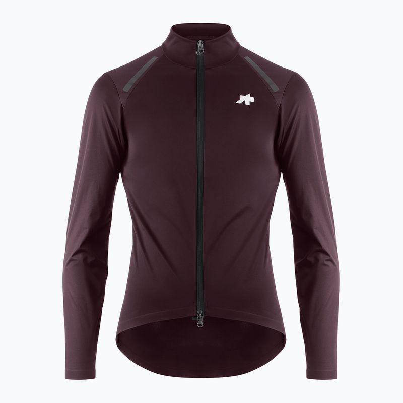 Geacă de ciclism pentru bărbați ASSOS Mille GT Shell S11 Evo mulberry brown