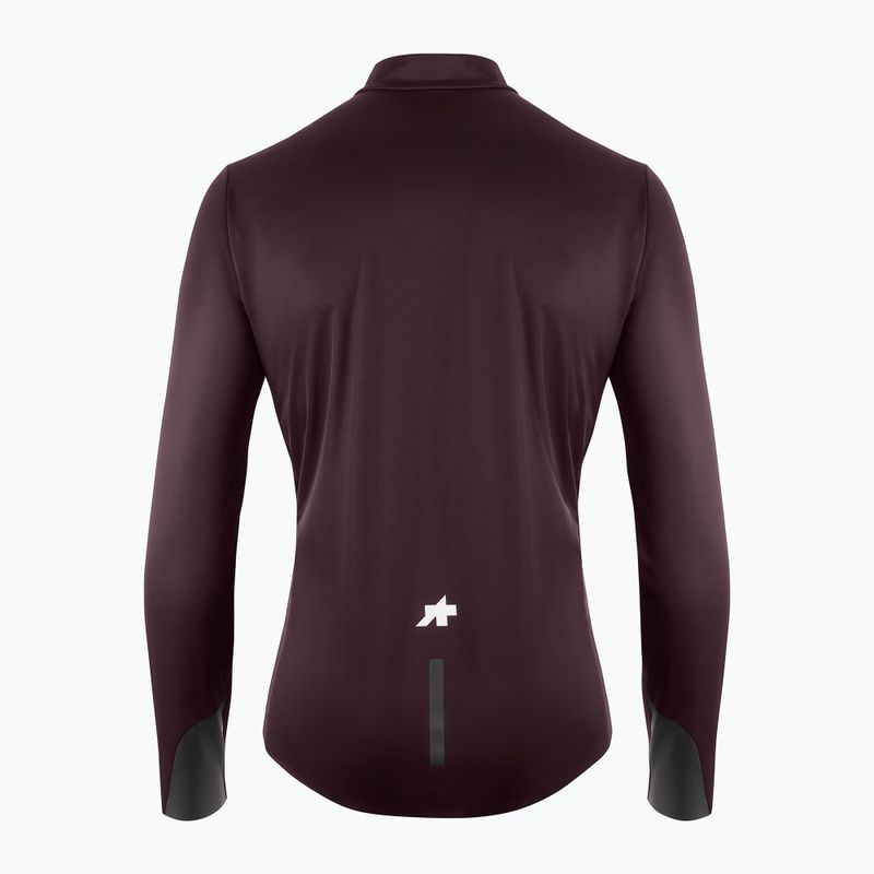 Geacă de ciclism pentru bărbați ASSOS Mille GT Shell S11 Evo mulberry brown 2