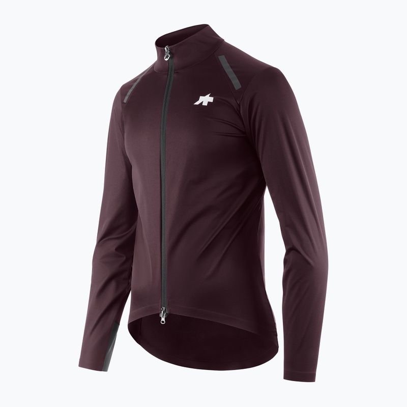 Geacă de ciclism pentru bărbați ASSOS Mille GT Shell S11 Evo mulberry brown 3