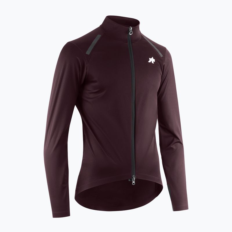 Geacă de ciclism pentru bărbați ASSOS Mille GT Shell S11 Evo mulberry brown 4